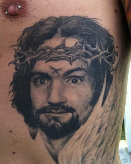 Tattoos - Jesus Manson - 57086